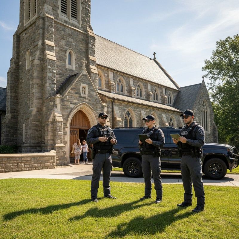 Why Church Security Services are Important for Congregation Safety